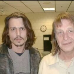my cousin George Jung Boston George RIP